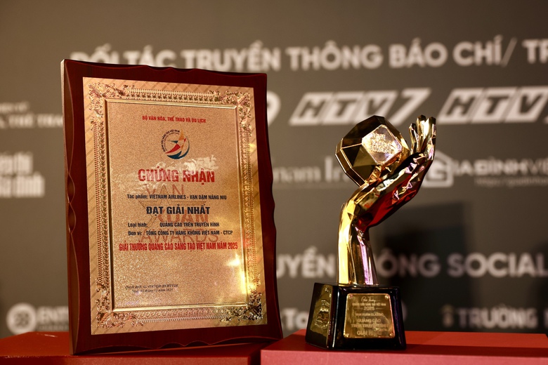 Vietnam Airlines được vinh danh tại Lễ trao giải Quảng c&aacute;o s&aacute;ng tạo - Vạn Xu&acirc;n Awards 2025- Ảnh 5.