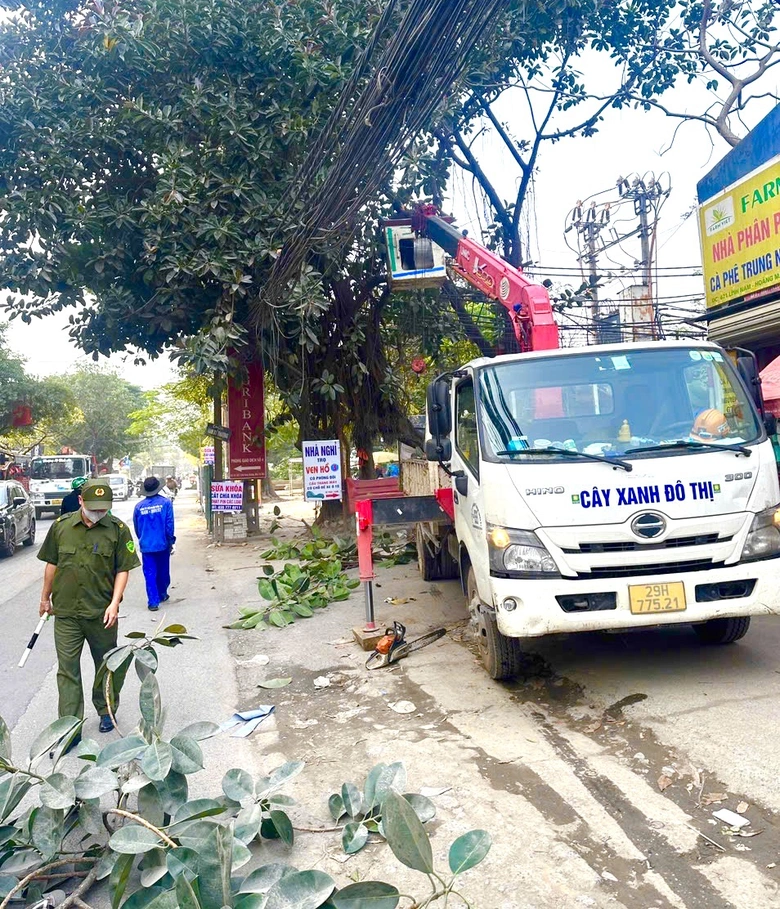 Dự &aacute;n n&acirc;ng cấp, mở rộng đường Lĩnh Nam đẩy nhanh tiến độ sau nhiều năm đ&igrave;nh trệ- Ảnh 2.