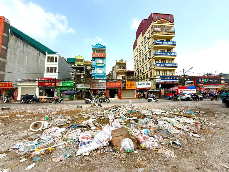 Dự &aacute;n n&acirc;ng cấp, mở rộng đường Lĩnh Nam đẩy nhanh tiến độ sau nhiều năm đ&igrave;nh trệ- Ảnh 3.