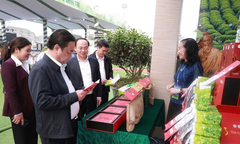 Hương sắc không gian trà, định danh “thủ phủ chè” Thái Nguyên- Ảnh 1. Hương sắc không gian trà, định danh “thủ phủ chè” Thái Nguyên- Ảnh 1.