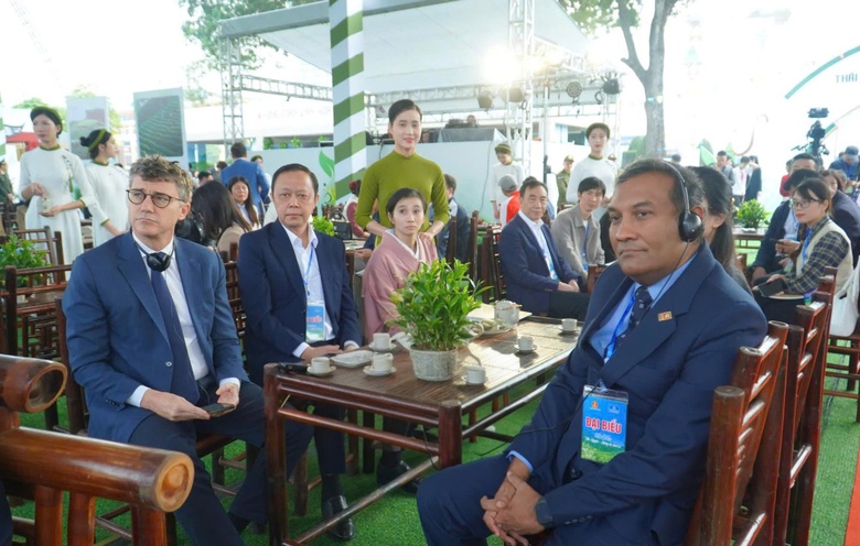 Hương sắc không gian trà, định danh “thủ phủ chè” Thái Nguyên- Ảnh 6. Hương sắc không gian trà, định danh “thủ phủ chè” Thái Nguyên- Ảnh 6.