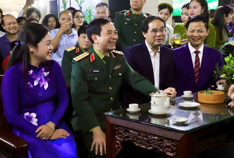 Hương sắc không gian trà, định danh “thủ phủ chè” Thái Nguyên- Ảnh 10. Hương sắc không gian trà, định danh “thủ phủ chè” Thái Nguyên- Ảnh 10.