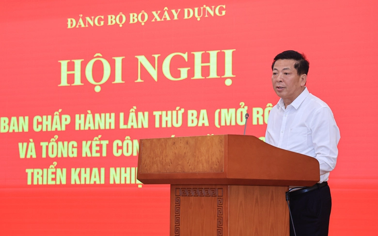 Đảng bộ Bộ X&acirc;y dựng triển khai đồng bộ, to&agrave;n diện nhiệm vụ năm 2026