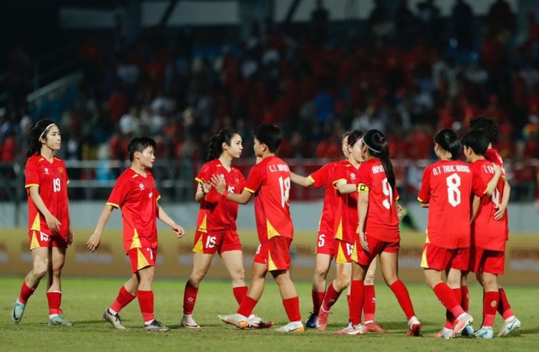 AFC phạt nặng trọng t&agrave;i khiến tuyển nữ Việt Nam mất Huy chương V&agrave;ng SEA Games 33?- Ảnh 1.