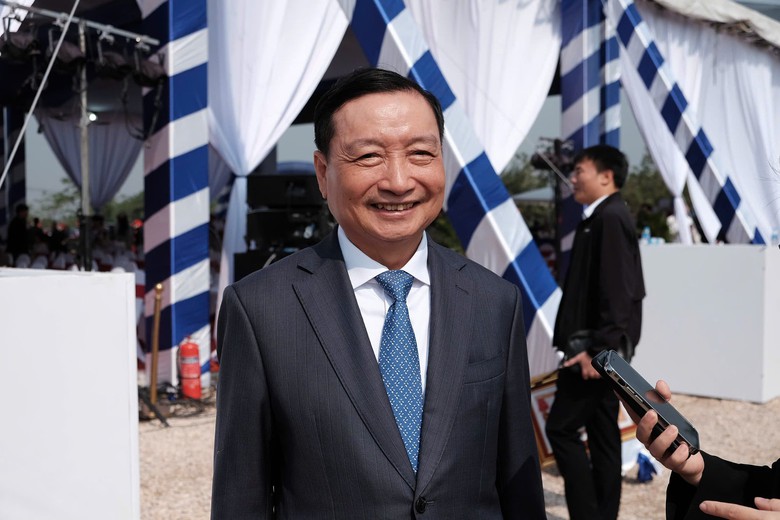 Đ&oacute;ng g&oacute;p lớn cho dự &aacute;n hạ tầng trọng điểm, nh&agrave; thầu LIZEN đ&oacute;n Hu&acirc;n chương Lao động hạng Ba- Ảnh 2.