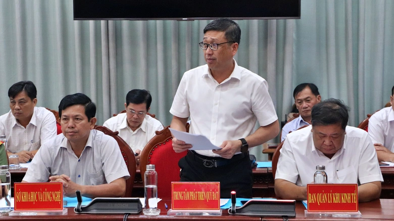 C&agrave; Mau th&uacute;c đẩy giải ng&acirc;n đầu tư c&ocirc;ng: Quyết liệt th&aacute;o gỡ mặt bằng, siết tiến độ nh&agrave; thầu- Ảnh 1.