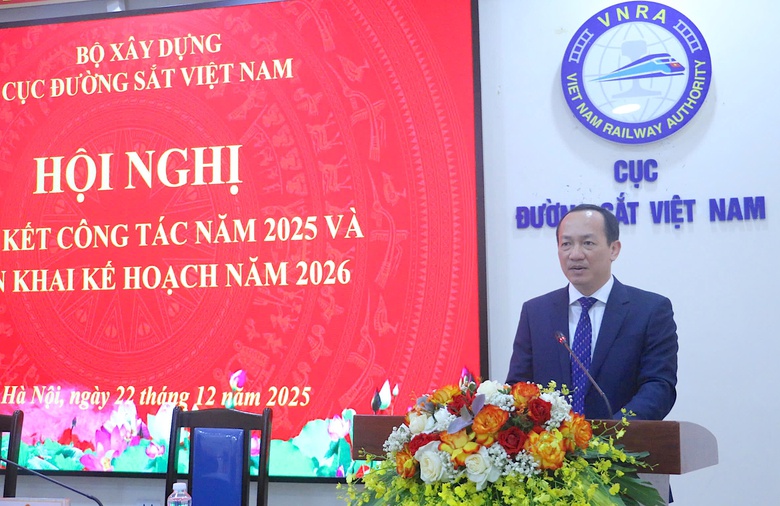 5 nhiệm vụ trọng t&acirc;m n&acirc;ng cao hiệu lực quản l&yacute;, ph&aacute;t triển bền vững ng&agrave;nh đường sắt- Ảnh 2.