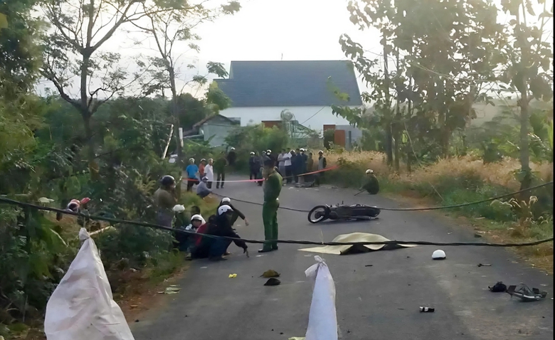 L&acirc;m Đồng: Vướng d&acirc;y điện s&agrave; thấp giữa đường, nam thanh ni&ecirc;n tử vong- Ảnh 1.