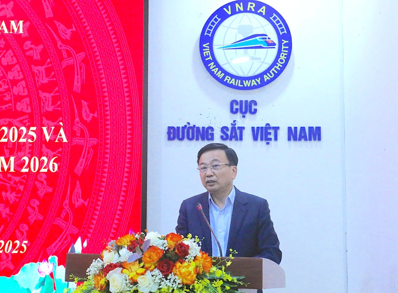 5 nhiệm vụ trọng t&acirc;m n&acirc;ng cao hiệu lực quản l&yacute;, ph&aacute;t triển bền vững ng&agrave;nh đường sắt- Ảnh 1.