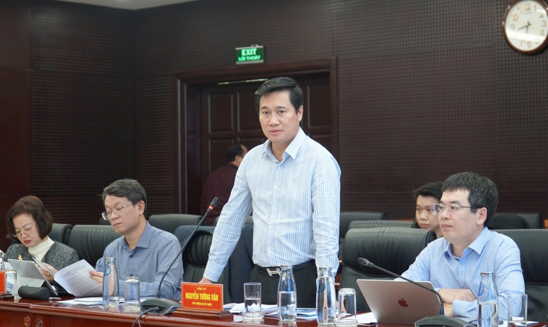 Thứ trưởng Nguyễn Tường Văn l&agrave;m việc với Đ&agrave; Nẵng về đề &aacute;n Đ&ocirc; thị th&ocirc;ng minh- Ảnh 1.