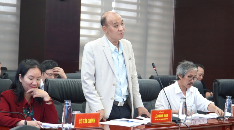 Thứ trưởng Nguyễn Tường Văn l&agrave;m việc với Đ&agrave; Nẵng về đề &aacute;n Đ&ocirc; thị th&ocirc;ng minh- Ảnh 2.