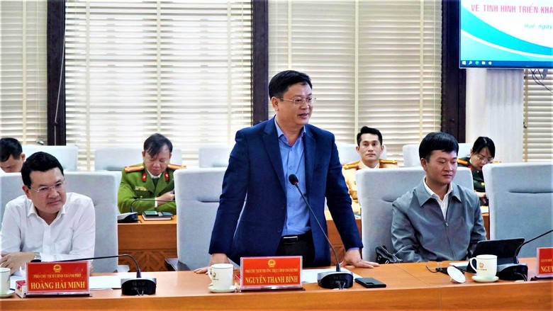 Thứ trưởng Nguyễn Tường Văn: Huế phát triển đô thị thông minh gắn với quy hoạch và di sản- Ảnh 2. Thứ trưởng Nguyễn Tường Văn: Huế phát triển đô thị thông minh gắn với quy hoạch và di sản- Ảnh 2.