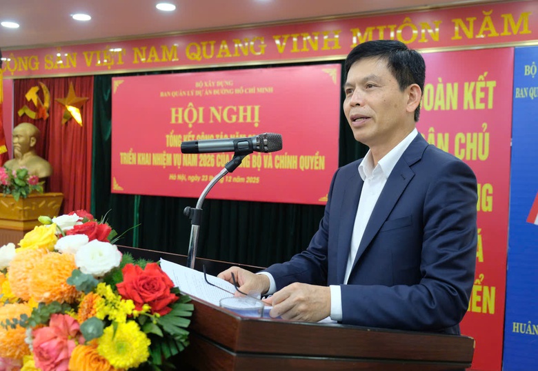 Thứ trưởng Lê Anh Tuấn: Ban QLDA đường Hồ Chí Minh cần tiếp tục tinh - gọn - chuyên nghiệp- Ảnh 1. Thứ trưởng Lê Anh Tuấn: Ban QLDA đường Hồ Chí Minh cần tiếp tục tinh - gọn - chuyên nghiệp- Ảnh 1.