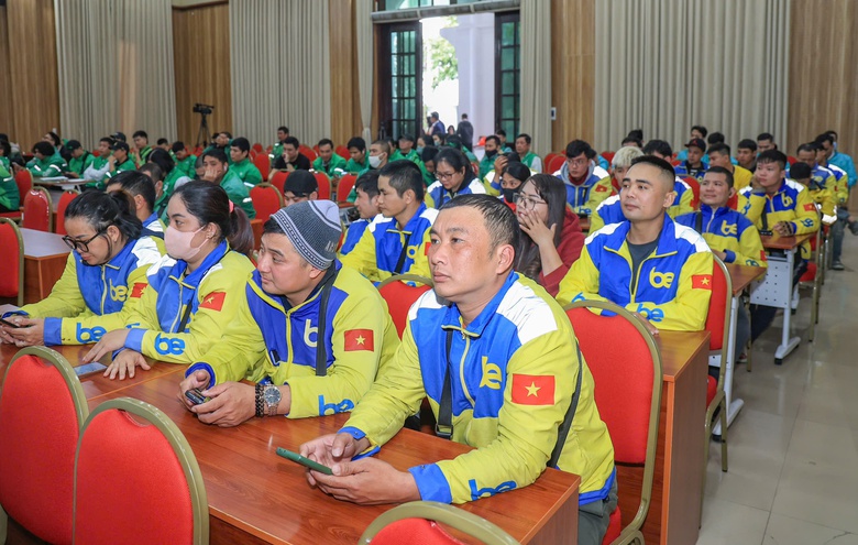 Hà Nội tối ưu hạ tầng, hỗ trợ tài xế xe công nghệ đi lại an toàn, thuận tiện- Ảnh 2. Hà Nội tối ưu hạ tầng, hỗ trợ tài xế xe công nghệ đi lại an toàn, thuận tiện- Ảnh 2.