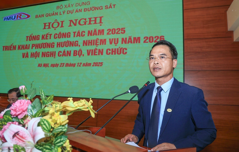 Ban QLDA Đường sắt chủ động, quyết liệt triển khai khối lượng công việc lớn trong năm 2025- Ảnh 2. Ban QLDA Đường sắt chủ động, quyết liệt triển khai khối lượng công việc lớn trong năm 2025- Ảnh 2.