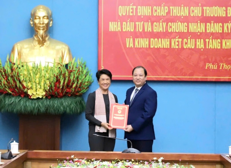 Ph&uacute; Thọ: Tập đo&agrave;n Amata đầu tư x&acirc;y dựng v&agrave; kinh doanh kết cấu hạ tầng KCN Đoan H&ugrave;ng- Ảnh 1.
