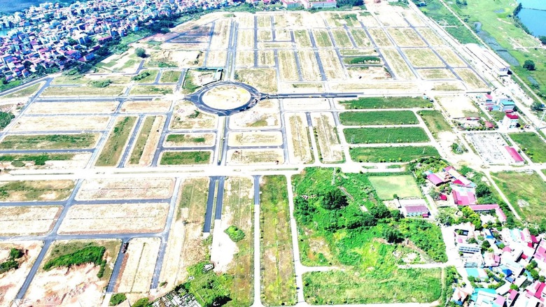 Thông báo thu hồi đất GPMB dự án Khu đô thị mới Đình Trám - Sen Hồ (lần 3)- Ảnh 1.