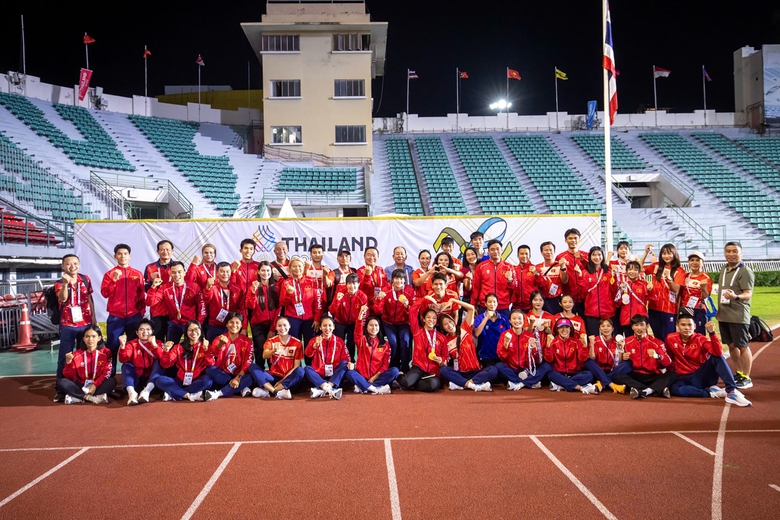 Dấu ấn Đo&agrave;n thể thao Việt Nam tại SEA Games 33- Ảnh 1.