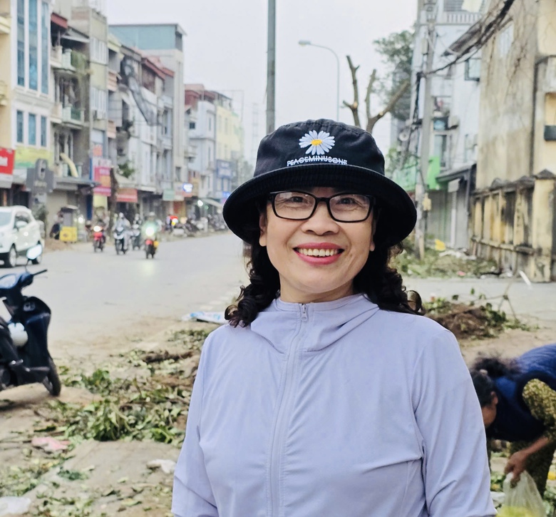 H&agrave; Nội khẩn trương mở rộng vỉa h&egrave;, giảm &ugrave;n tắc khu vực Bến xe Nước Ngầm- Ảnh 7.