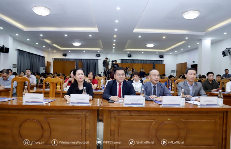 Bốc thăm xếp lịch thi đấu giải U19 nữ Quốc gia- Ảnh 1.