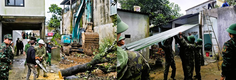 To&agrave;n cảnh c&ocirc;ng tr&igrave;nh &ldquo;chiến dịch Quang Trung&rdquo; tại Khe Sanh sau 7 ng&agrave;y thi c&ocirc;ng thần tốc- Ảnh 11.