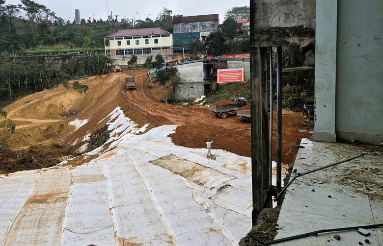 To&agrave;n cảnh c&ocirc;ng tr&igrave;nh &ldquo;chiến dịch Quang Trung&rdquo; tại Khe Sanh sau 7 ng&agrave;y thi c&ocirc;ng thần tốc- Ảnh 13.
