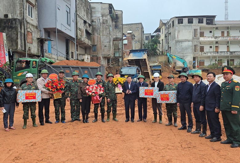 To&agrave;n cảnh c&ocirc;ng tr&igrave;nh &ldquo;chiến dịch Quang Trung&rdquo; tại Khe Sanh sau 7 ng&agrave;y thi c&ocirc;ng thần tốc- Ảnh 15.