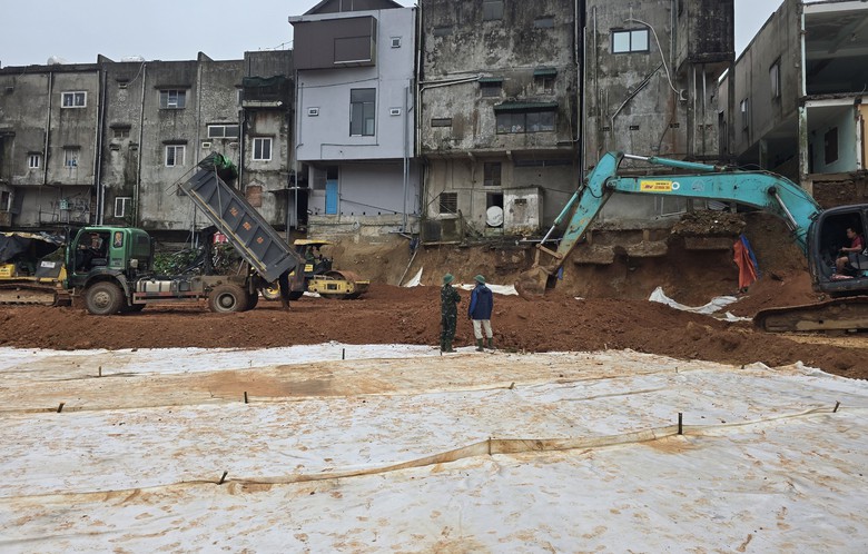 To&agrave;n cảnh c&ocirc;ng tr&igrave;nh &ldquo;chiến dịch Quang Trung&rdquo; tại Khe Sanh sau 7 ng&agrave;y thi c&ocirc;ng thần tốc- Ảnh 3.