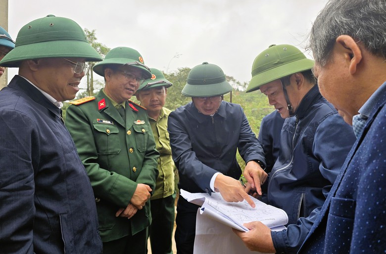 To&agrave;n cảnh c&ocirc;ng tr&igrave;nh &ldquo;chiến dịch Quang Trung&rdquo; tại Khe Sanh sau 7 ng&agrave;y thi c&ocirc;ng thần tốc- Ảnh 5.