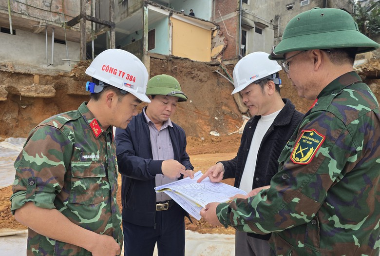 To&agrave;n cảnh c&ocirc;ng tr&igrave;nh &ldquo;chiến dịch Quang Trung&rdquo; tại Khe Sanh sau 7 ng&agrave;y thi c&ocirc;ng thần tốc- Ảnh 7.