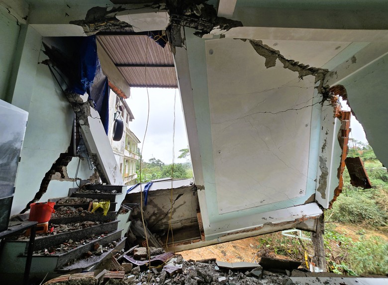 To&agrave;n cảnh c&ocirc;ng tr&igrave;nh &ldquo;chiến dịch Quang Trung&rdquo; tại Khe Sanh sau 7 ng&agrave;y thi c&ocirc;ng thần tốc- Ảnh 9.