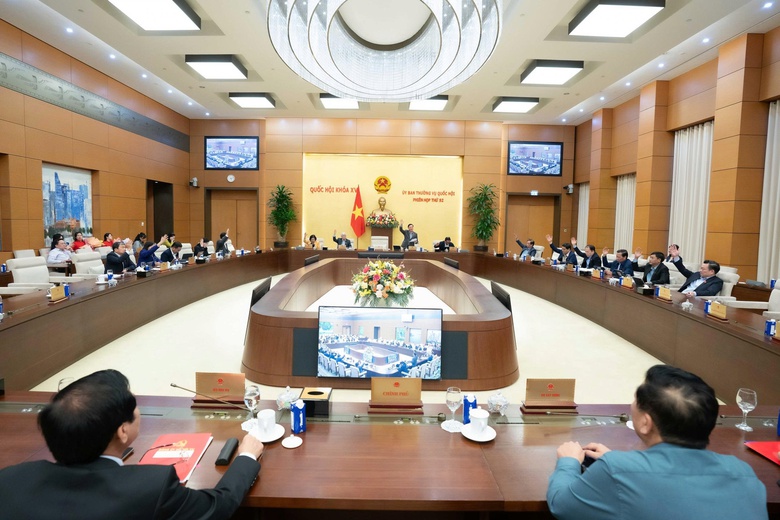 Th&ocirc;ng qua Nghị quyết của Ủy ban Thường vụ Quốc hội về ph&acirc;n loại đ&ocirc; thị- Ảnh 4.