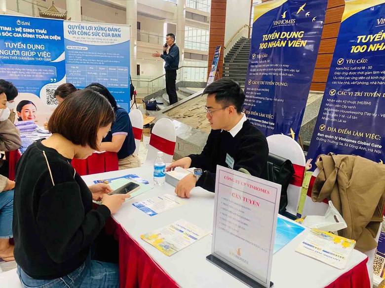 Nghịch lý thị trường lao động cuối năm- Ảnh 1. Nghịch lý thị trường lao động cuối năm- Ảnh 1.