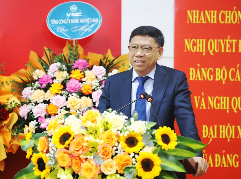 Thứ trưởng Nguyễn Xu&acirc;n Sang: Nh&acirc;n sự h&agrave;ng hải v&agrave; đường thuỷ phải "vừa hồng, vừa chuy&ecirc;n"- Ảnh 1.