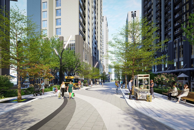 Kh&ocirc;ng gian sống giao h&ograve;a thi&ecirc;n nhi&ecirc;n giữa phố thị sầm uất tại Capital Square- Ảnh 3.