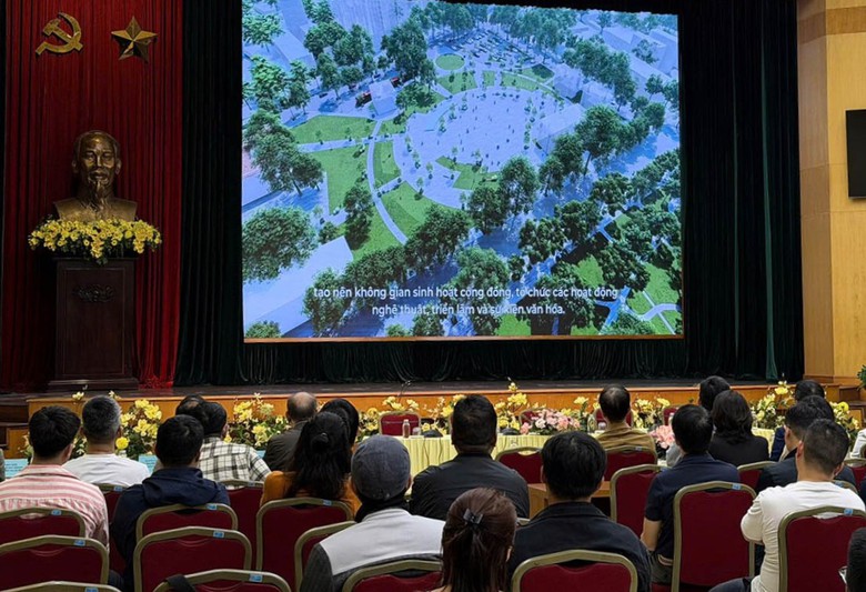 H&agrave; Nội ph&aacute;t động thi tuyển phương &aacute;n kiến tr&uacute;c cảnh quan 2 quảng trường b&ecirc;n hồ Ho&agrave;n Kiếm- Ảnh 3.