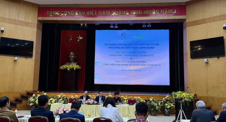 H&agrave; Nội ph&aacute;t động thi tuyển phương &aacute;n kiến tr&uacute;c cảnh quan 2 quảng trường b&ecirc;n hồ Ho&agrave;n Kiếm- Ảnh 4.