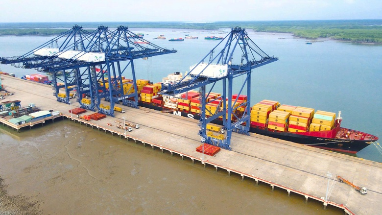 Cảng SSIT đ&oacute;n t&agrave;u đầu ti&ecirc;n tuyến dịch vụ mới của h&atilde;ng t&agrave;u MSC - Sambar- Ảnh 1.