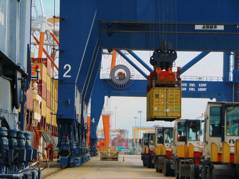 Cảng SSIT đ&oacute;n t&agrave;u đầu ti&ecirc;n tuyến dịch vụ mới của h&atilde;ng t&agrave;u MSC - Sambar- Ảnh 3.