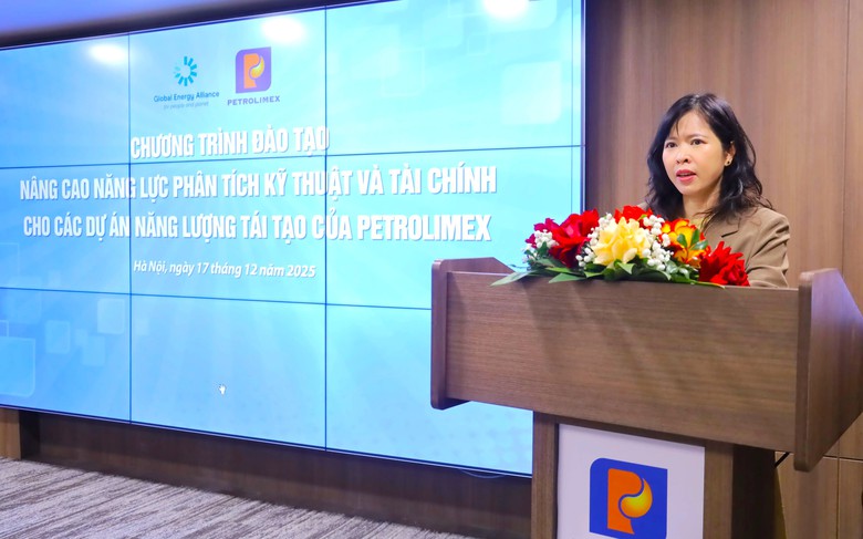 Petrolimex đào tạo phân tích kỹ thuật và tài chính cho các dự án năng lượng tái tạo- Ảnh 4. Petrolimex đào tạo phân tích kỹ thuật và tài chính cho các dự án năng lượng tái tạo- Ảnh 4.