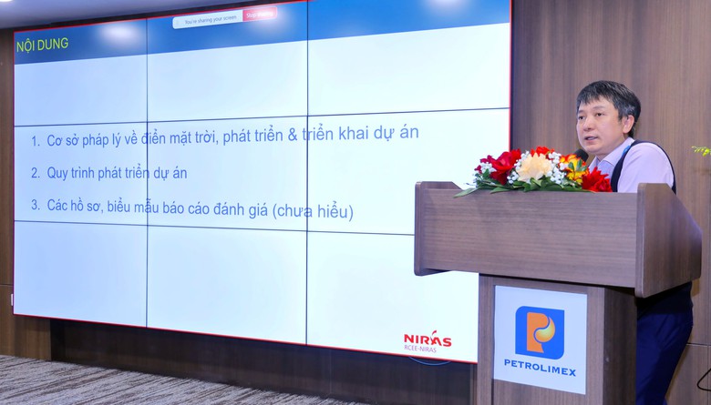 Petrolimex đào tạo phân tích kỹ thuật và tài chính cho các dự án năng lượng tái tạo- Ảnh 6. Petrolimex đào tạo phân tích kỹ thuật và tài chính cho các dự án năng lượng tái tạo- Ảnh 6.