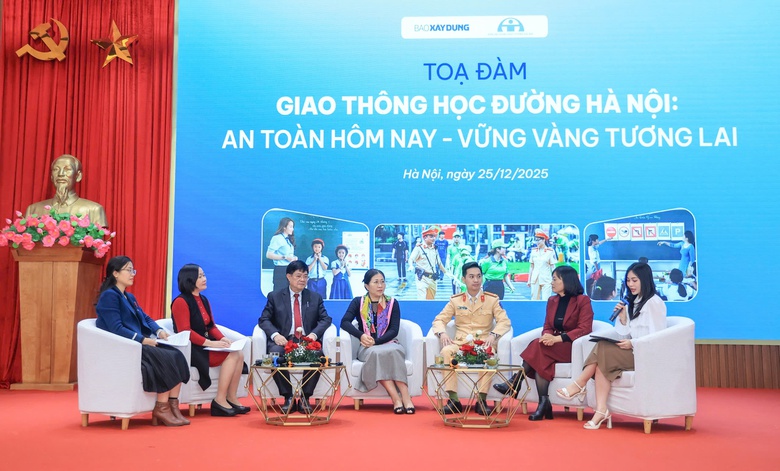 &ldquo;Giao th&ocirc;ng học đường H&agrave; Nội: An to&agrave;n h&ocirc;m nay - Vững v&agrave;ng tương lai&rdquo;- Ảnh 2.