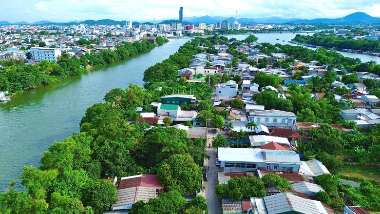 Huế: Đề xuất thi tuyển kiến tr&uacute;c cầu 2.000 tỷ đồng vượt s&ocirc;ng Hương- Ảnh 9.
