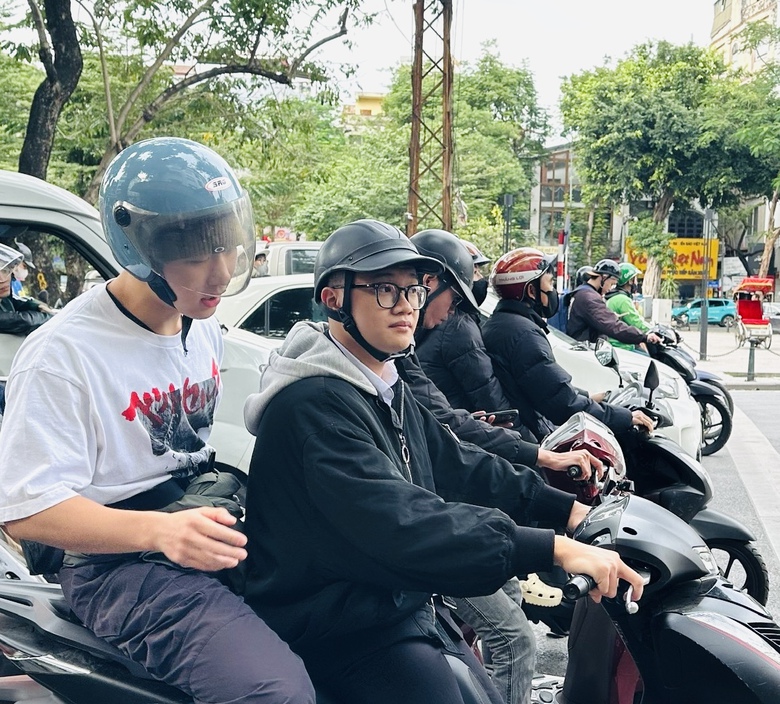 H&agrave; Nội: Camera AI tạo &ldquo;l&agrave;n s&oacute;ng xanh&rdquo;, xe lưu th&ocirc;ng th&ocirc;ng suốt, dừng chờ đ&egrave;n đỏ ngắn hơn- Ảnh 9.