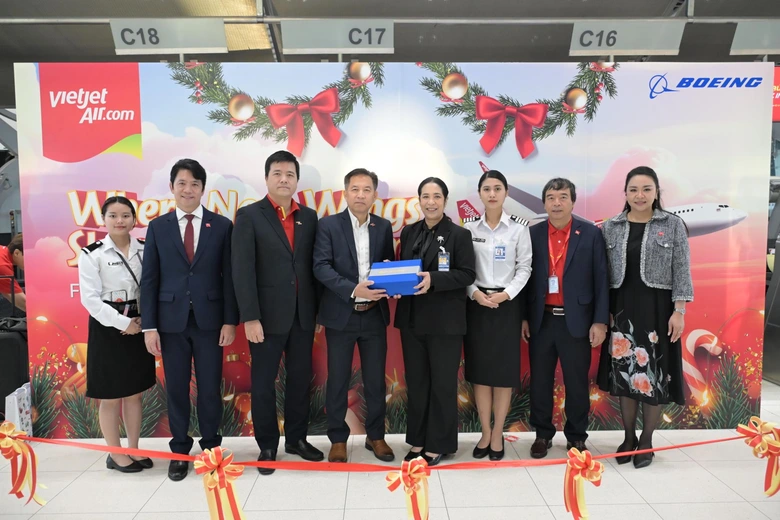 Vietjet khai th&aacute;c thương mại Boeing 737-8, th&uacute;c đẩy chiến lược tăng trưởng tại Th&aacute;i Lan- Ảnh 1.
