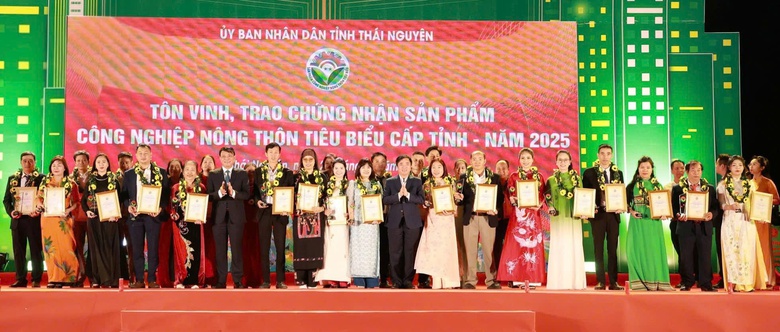 Festival n&ocirc;ng sản, OCOP Th&aacute;i Nguy&ecirc;n 2025 th&uacute;c đẩy li&ecirc;n kết thị trường- Ảnh 4.