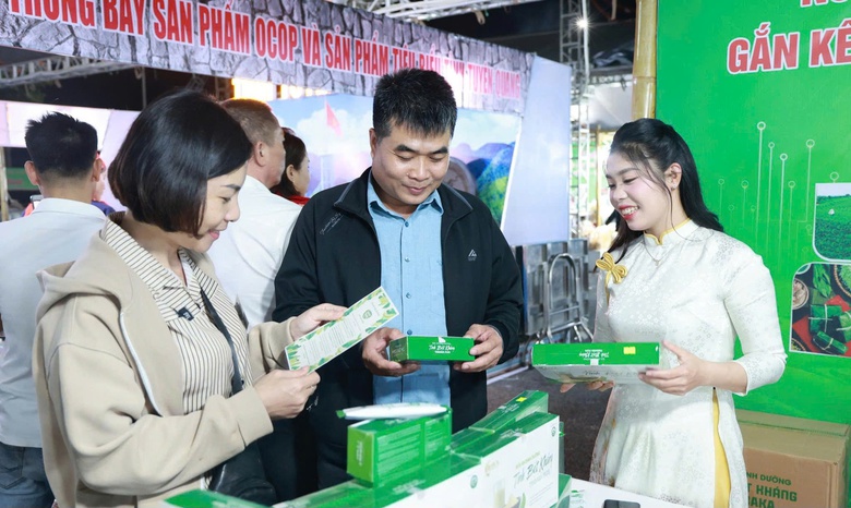 Festival n&ocirc;ng sản, OCOP Th&aacute;i Nguy&ecirc;n 2025 th&uacute;c đẩy li&ecirc;n kết thị trường- Ảnh 3.