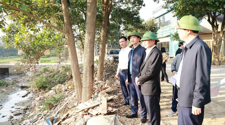 Quyết liệt xử l&yacute; &ldquo;điểm nghẽn&rdquo; tho&aacute;t nước đ&ocirc; thị trung t&acirc;m Th&aacute;i Nguy&ecirc;n- Ảnh 1.