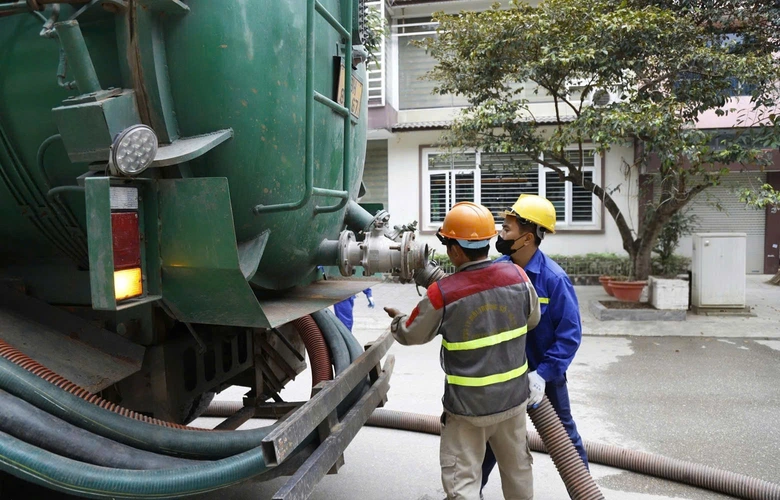 Quyết liệt xử l&yacute; &ldquo;điểm nghẽn&rdquo; tho&aacute;t nước đ&ocirc; thị trung t&acirc;m Th&aacute;i Nguy&ecirc;n- Ảnh 7.