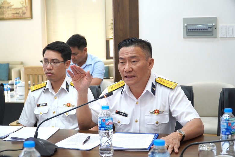 Gỡ điểm nghẽn hạ tầng v&agrave; thủ tục để tối ưu h&oacute;a khai th&aacute;c nh&oacute;m cảng biển số 4- Ảnh 4.